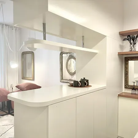 Climatisé Pour 1 Ou 2 Personnes Au 109 Avenue Mozart 16 Appartamento *