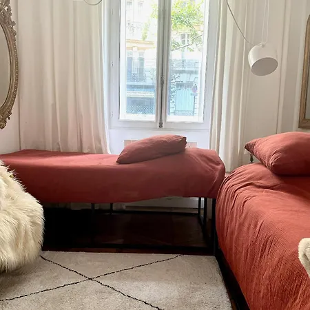 Appartamento Climatisé Pour 1 Ou 2 Personnes Au 109 Avenue Mozart 16
