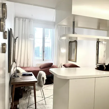 Appartamento Climatisé Pour 1 Ou 2 Personnes Au 109 Avenue Mozart 16 *